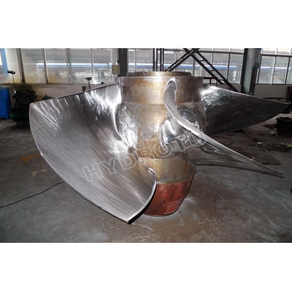 Quality Low Head Hydropower Stations Kaplan Water Turbine With Synchronous Generator for sale