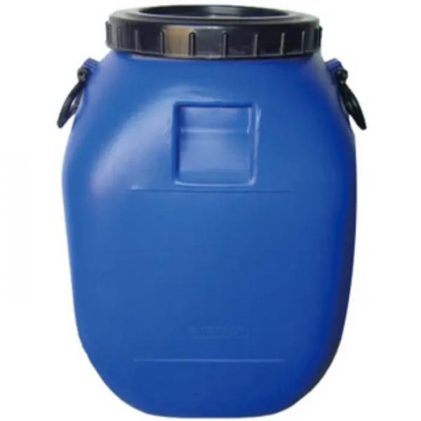 Quality Gasoline Plastic Chemical Barrel HDPE 60 Litre Plastic Bucket Odorless for sale