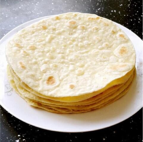 Quality 25cm 3600pcs/h Supermarket Commercial Tortilla Machine for sale