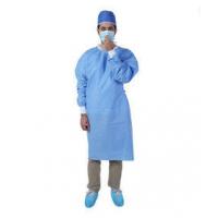 china OEM Disposable Surgeon Gown Uniform EO Sterilized Non Woven Fabric Material