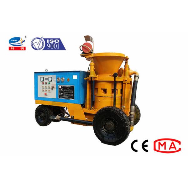 Quality Wet Shotcrete Concrete Gunite Machine For Underground Project for sale