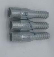China Galvanized Carbon King Nipple /KC Nipples DIN2999/ DIN2982/BSPT factory