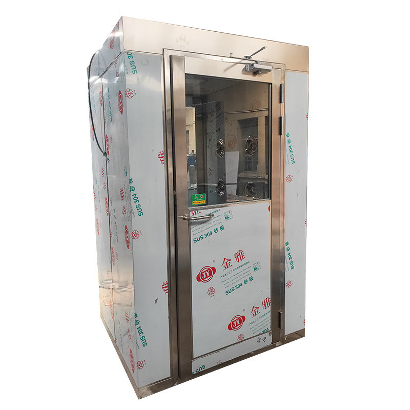 China GMP Cleanroom Air Shower SUS201 SUS304 With Air Interlocked System factory