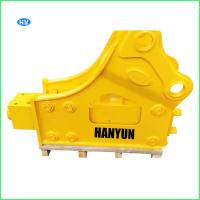 China 9 Ton Excavator 40CRMO Chisels Hydraulic Jack Hammer For Skid Loader Pin Breaker factory
