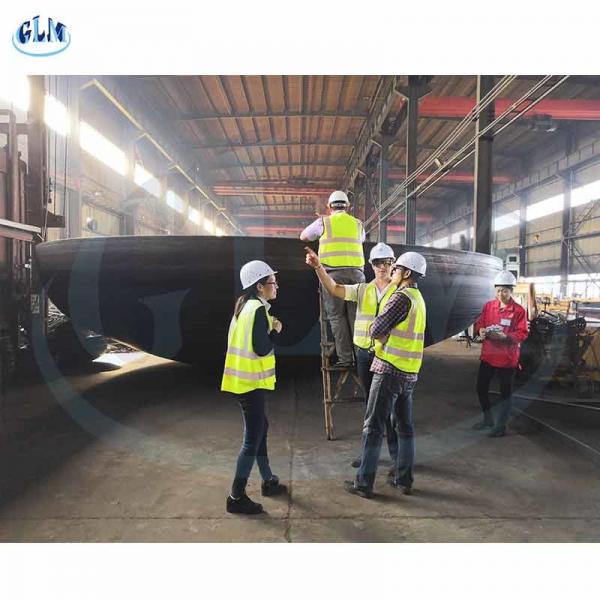Quality 304H Oval Ellipsoidal Dished Head Standard Flanged And Dished Head Dimensions for sale