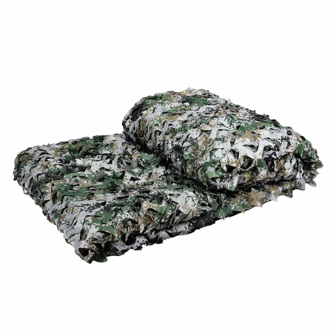 China Camouflage Ghillie Suit Netting Camping 6.5 X 10ft 10 X 10ft 10 X 13ft factory