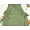 China Green Garden Kitchen Cooking Apron For Men Women With Long Waist Strap factory