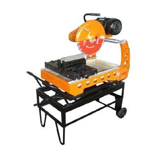 China Steel Blade Concrete Core Cutting Machine , Large Capacity Core Cut Saw Red factory