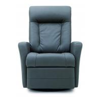 China Fabric Cover Tall Back Single Recliner Chair factory