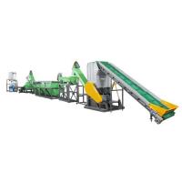 China CE Approval PET Bottle Recycling Line ,  PET / Waste Plastic Recycling Machine for sale