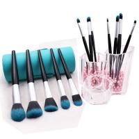 China ODM Cruelty Free Synthetic Hair Facial Makeup Brushes For Mature Skin for sale
