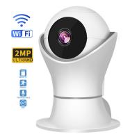 China 1080P Eyeball Shape Wireless IP Camera For Indoor Home Security factory