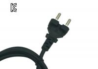 Buy cheap KC Approved Korea Power Cord Pvc / Rubber Jacket Oem With Two Round Pin from wholesalers
