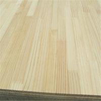 China Finger Joint Board Pine Wood With Natural Color 300-2500m Length factory