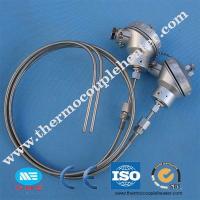 China Armored K Type Thermocouple Rtd Temperature Sensor For Electric Stove factory