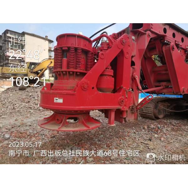 Quality Sany Used Rotary Drilling Rig SR360R For 2500mm Max. Drilling And 100/65m Max. Drilling Depth for sale