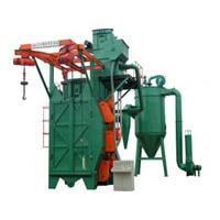 Quality Rust Removal Automatic Sandblasting Machine For The Bigger Size Workpiece for sale