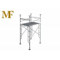 Quality Q235 Galvanized H Frame Scaffolding Construction Ladder for sale
