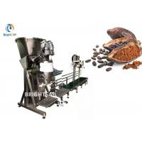 China Vertical Powder Filling Packing Machine Coffee Cocoa Flour Bag Filler Customized Voltage for sale