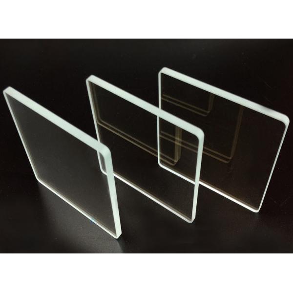 Quality Ultra Clear Tempered Float Glass with Low Iron for sale