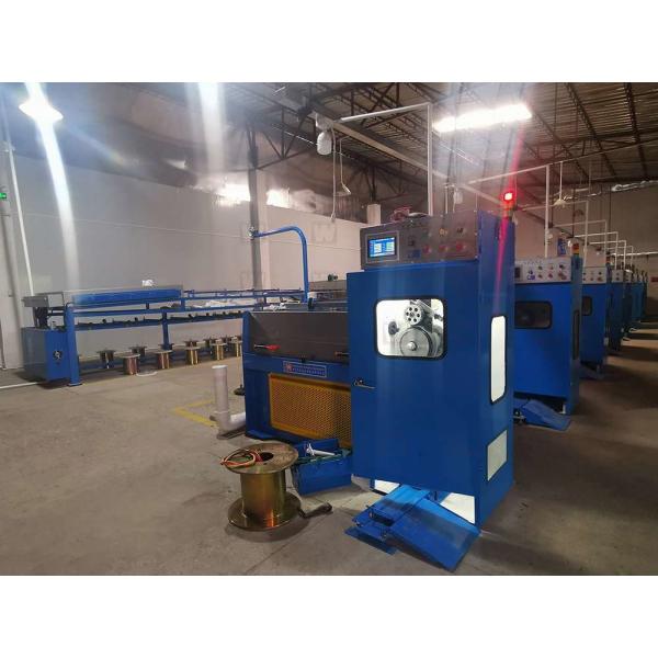 Quality 2500M/Min Aluminum Wire Drawing Machine Intelligent 0.08mm To 0.32mm for sale