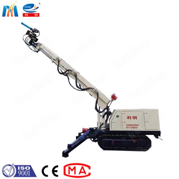 Quality Mini Size Shotcrete Pump Truck 6M Spraying Height With MA Certification for sale