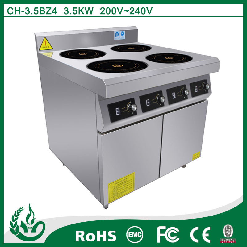 China CH-3.5BZ4 industrial top burner cheap electric stove for sale