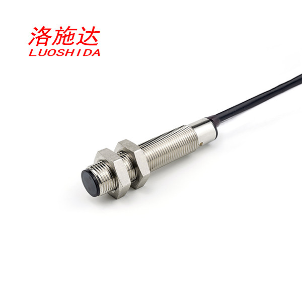 Quality 3 Wire Diffuse Photoelectric M12 Proximity Sensor With Cable Type for sale