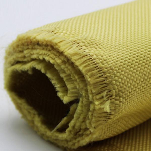 Quality Aramid Cut Resistant Kevlar Fabric Waterproof 1500D Low Flammability for sale