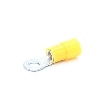 Quality Nylon Insulated Ring Cable Lugs Double Crimp 22-16 AWG 0.5-1.5mm2 for sale