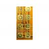 China Yellow Soldermask Flexible PCB Prototype FR4 Stiffener Touch FPCB Polyimide Panel factory