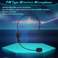 China FM Professional headset wireless headset microphone for Tour Guides, Teachers, Coaches, Presentations, Costumes factory