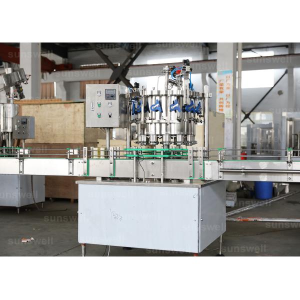 Quality Count Pressure System Reliable Aluminum Can Filling Machine For Carbonated Cola Energy Drinks for sale