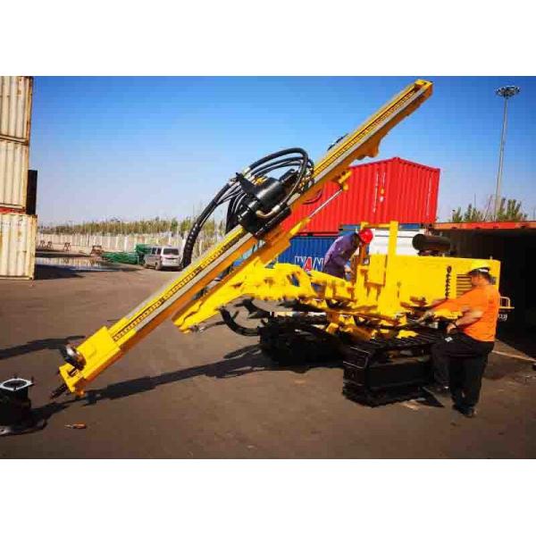 Quality Hydraulic Down The Hole Rock Blasting Drilling Machine for sale
