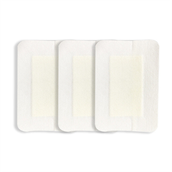 Quality CE High Absorption Silver Alginate Foam Dressing For Wounds Antibacterial for sale