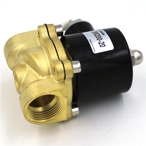 Quality Two Way Water Solenoid Valve 0.03hp Horsepower 2.5mm Orifice 295g for sale