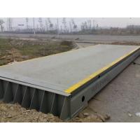 Quality Timber Mills Portable Trailer Scales Electronic Weight Machine For Truck 3×15M for sale
