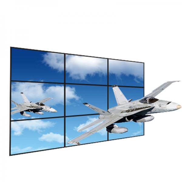Quality Flashing Advertising Digital Signage Video Wall , Rack / Wall - Mounted Wall Monitor Display for sale