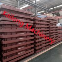 China High Precision Grey Iron GG25 Molding Boxes For Metal Foundry factory