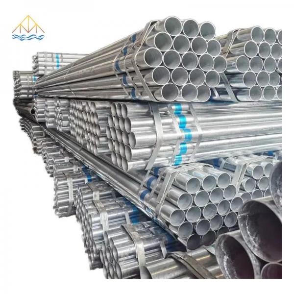 Quality BS1387 Galvanized Steel Pipe DN15mm DN1200mm 16 Galvanized Pipe for sale