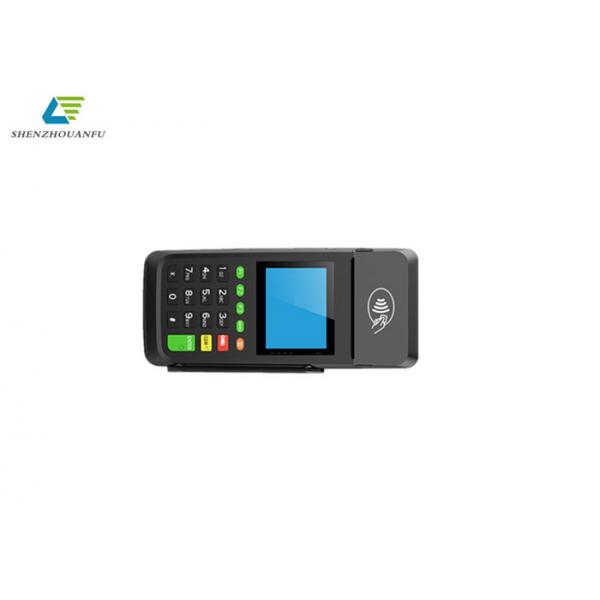 Quality 81mm Handheld Wireless POS Terminal LCD Display Point Of Sale Terminal Devices for sale
