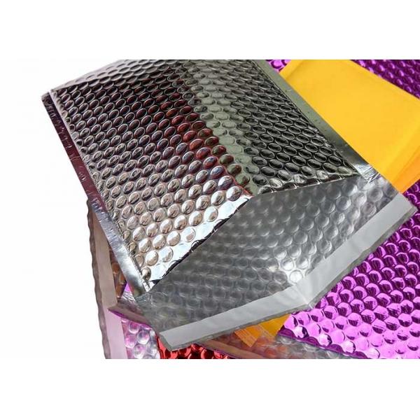 Quality Alu Foil Waterproof Mail Packaging Bags Padded Shipping Envelopes 4x7 for sale