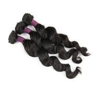 China Brazilian Loose Wave Virgin Human Hair Bundles Kinky Curly Grade 8A Weave  factory