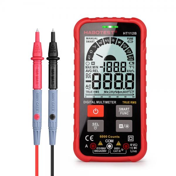 Quality 600uA Handheld Digital Multimeter for sale
