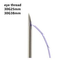 Quality Beauty Microneedle Roller PDO PCL PLLA Threads Eye 30GX25Mm 38mm for sale