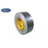 China Silver Color Cloth Duct Gaffer Tape Hevery Duty 70 Mesh SEDEX Certification factory