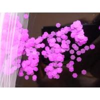 China Matt Fluorescent Purple Glitter Powder 1.5mm Nail Spangles Glitter Wholesale factory