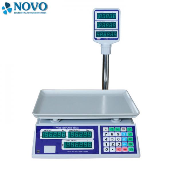 Quality LED Display Digital Scale Machine Customized Color Cost Effective For Retail Business for sale