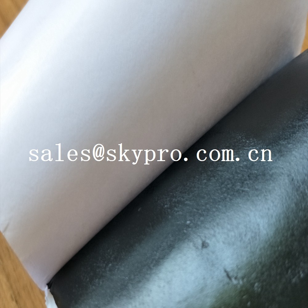 China OEM Double-sided Self Adhesive Rubber Butyl Tape Waterproof Butyl Sealing Tape factory