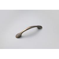 China Antique Bronze Household Furniture Handle Pulls Cupboard Shutter Drawer knobs factory